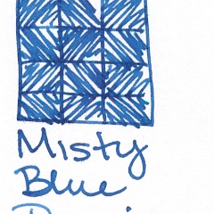 2014-Ink_594-Diamine_MistyBlue
